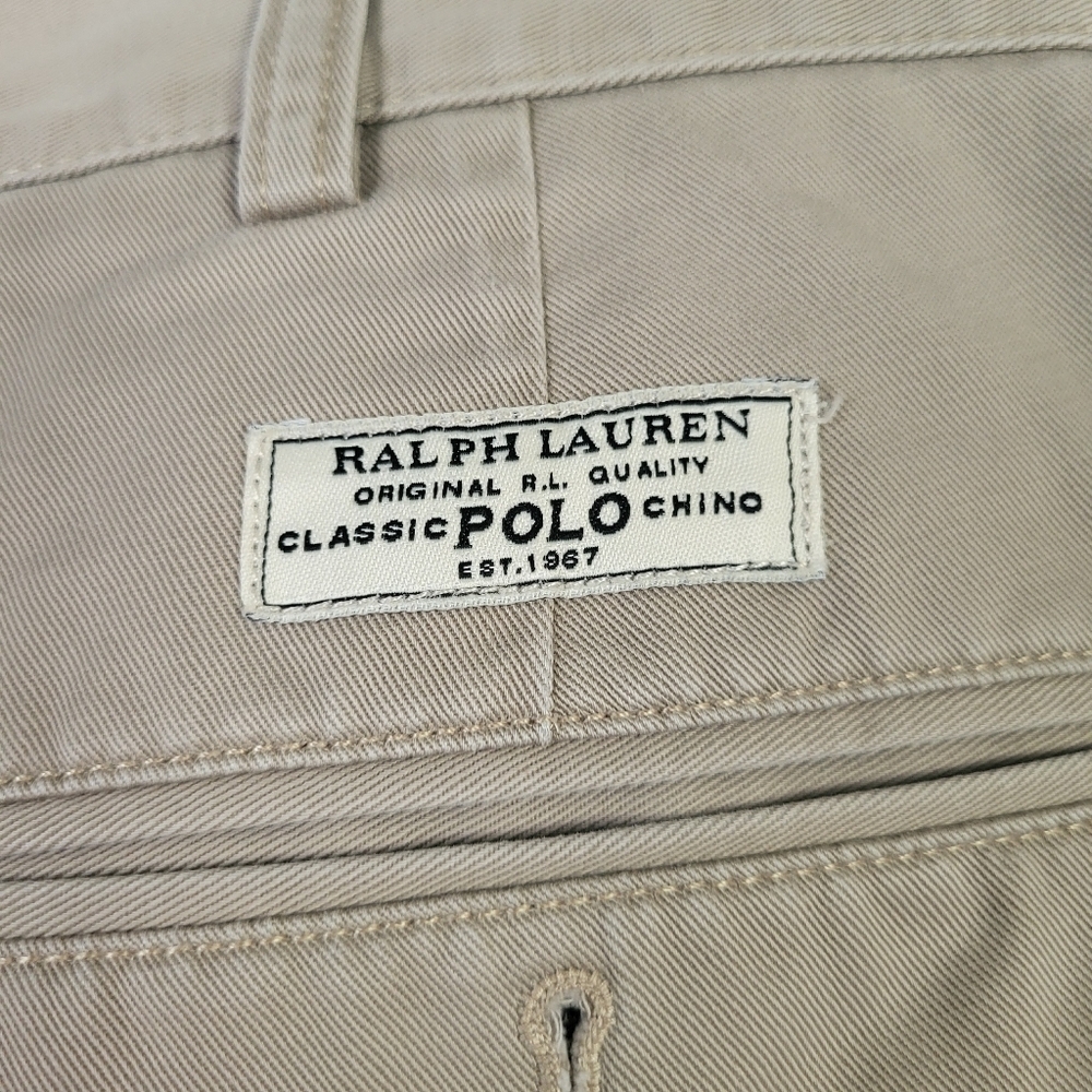 Polo by Ralp Lauren Tan Prospect Shorts 34 - Picture 7 of 10